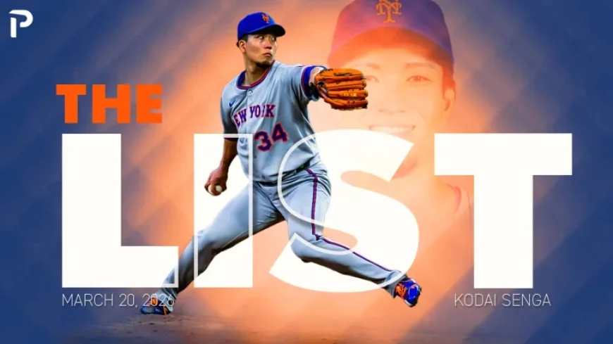 2026 Fantasy Baseball Update: Top 100 Starting Pitchers Ranked