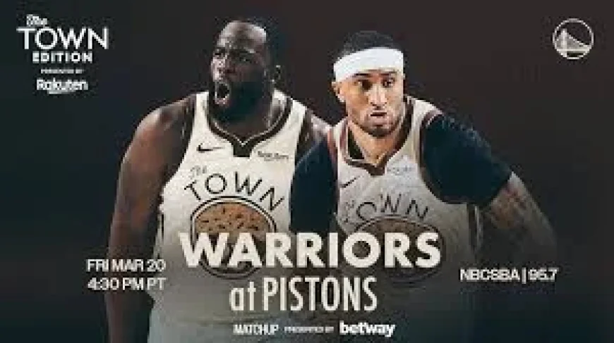 Pistons Vs Warriors: Schedule Strain and Projections Expose Unseen Stakes