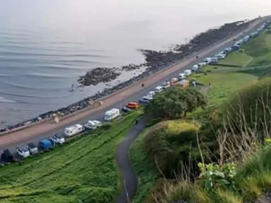 North Yorkshire Campervan Parking Ban: £70 Fines, Towing and Claims of Coastal Displacement