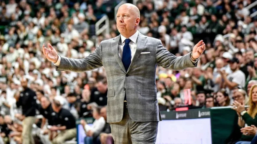 Mick Cronin snaps focus from shoes to Michigan State after first Big Ten Tournament win