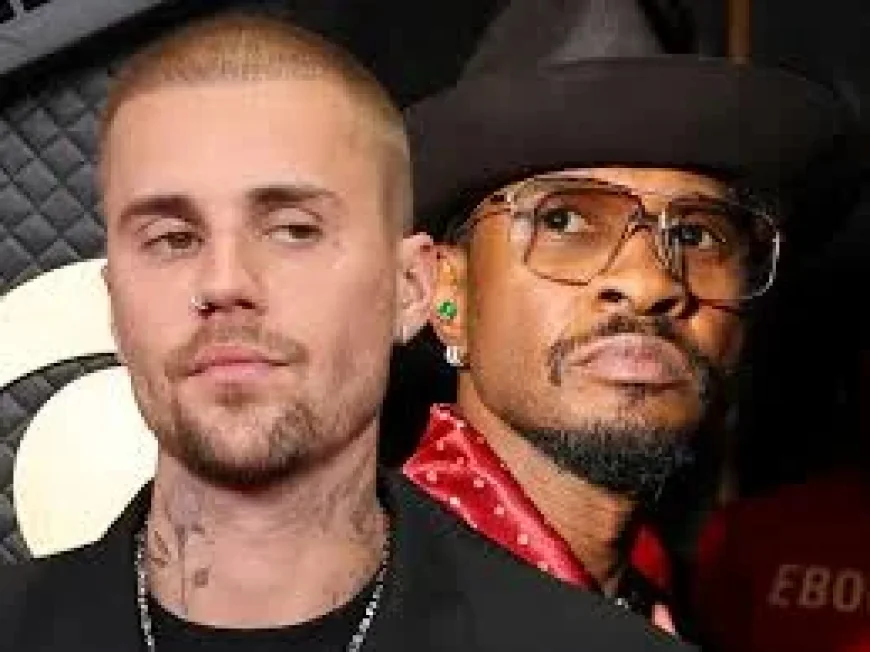 Justin Bieber and Usher Clash at Beyoncé’s Oscars After-Party: Inside an ‘Intense’ Confrontation