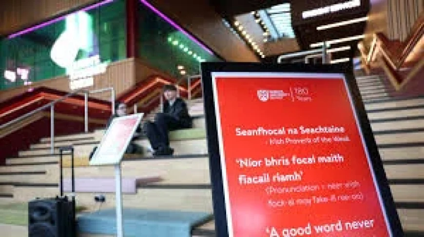 Queen’s University students back Irish and English signage in union referendum