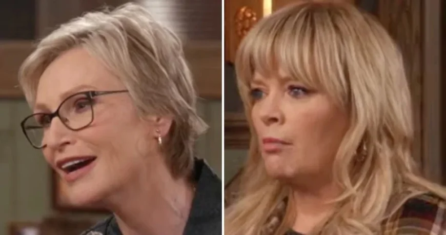 Jane Lynch Teases Unpredictable Guest Turn on NBC’s Happy’s Place as Val Arrives Unannounced