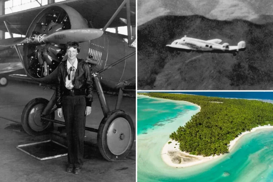 Amelia Earhart: Pilot’s Google Earth Claim, Declassified Photos and a Delayed Expedition