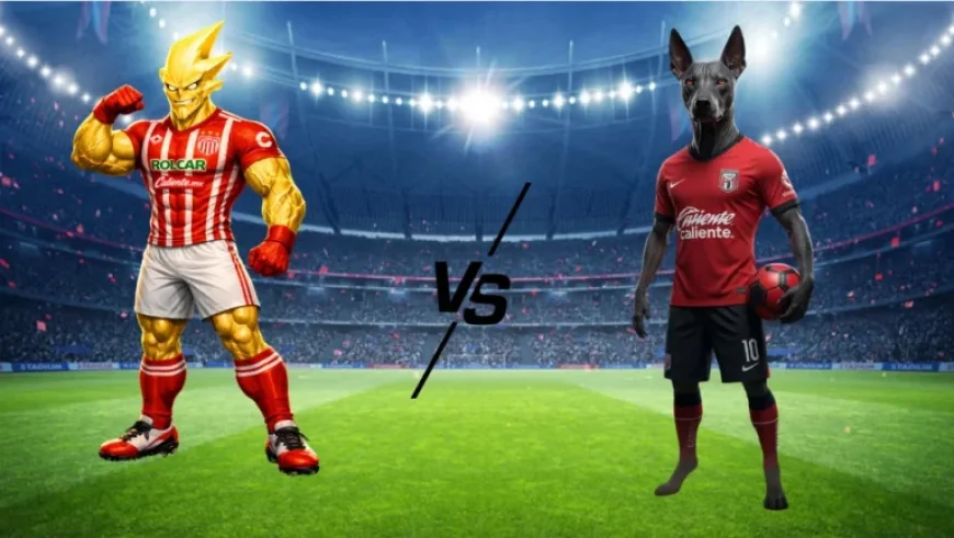 Necaxa – Tijuana: 4 pressure points shaping a pivotal clash in the Clausura race