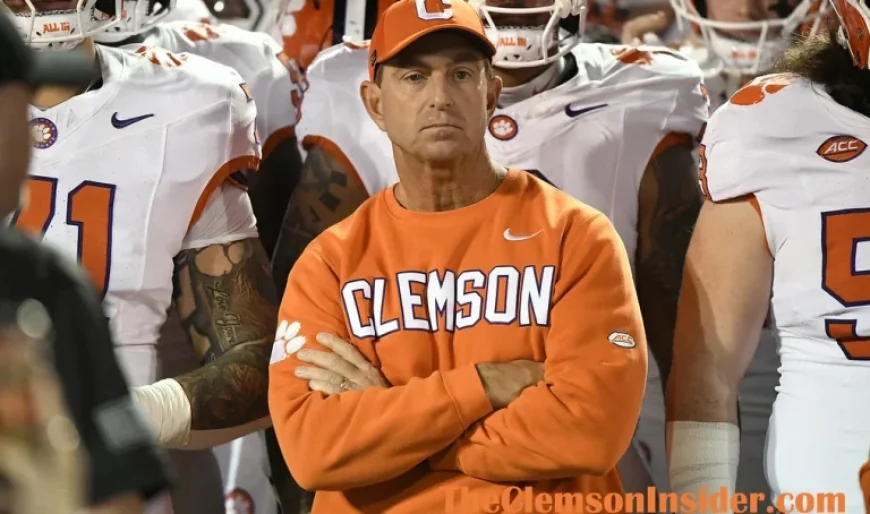Dabo Swinney faces 2026 hot-seat talk after Clemson’s 7-6 season