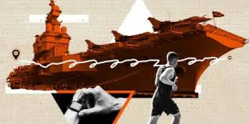 Strava French Aircraft Carrier: A Morning Run That Put a Warship on the Map