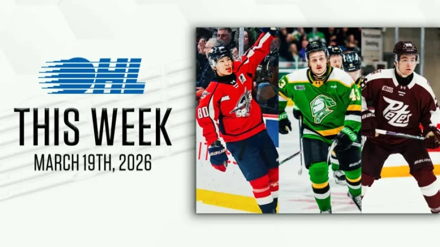 Ohl This Week: March 19 to 22, 2026 — Final Weekend Sets Playoff Races