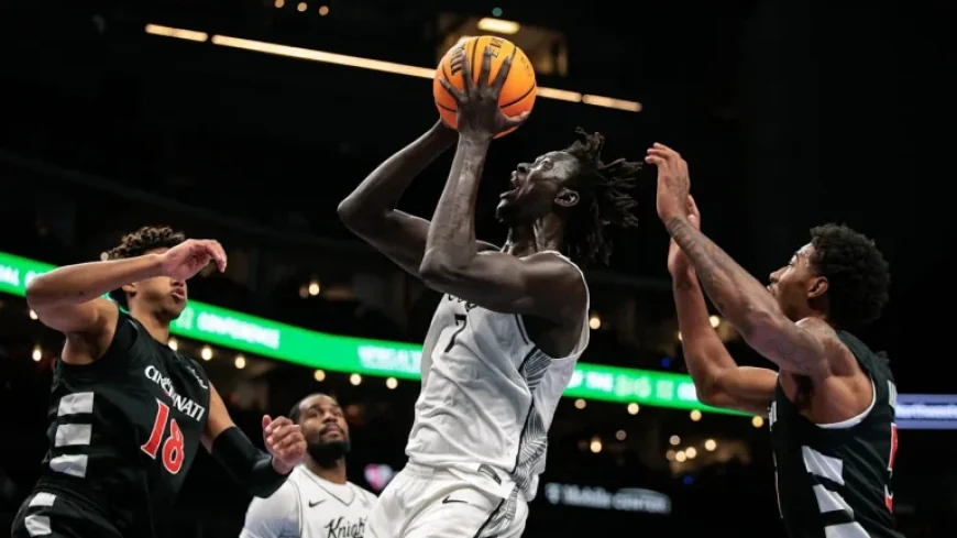 John Bol free throws, explained: One-arm fix for the yips that coincides with a late-season chest scare