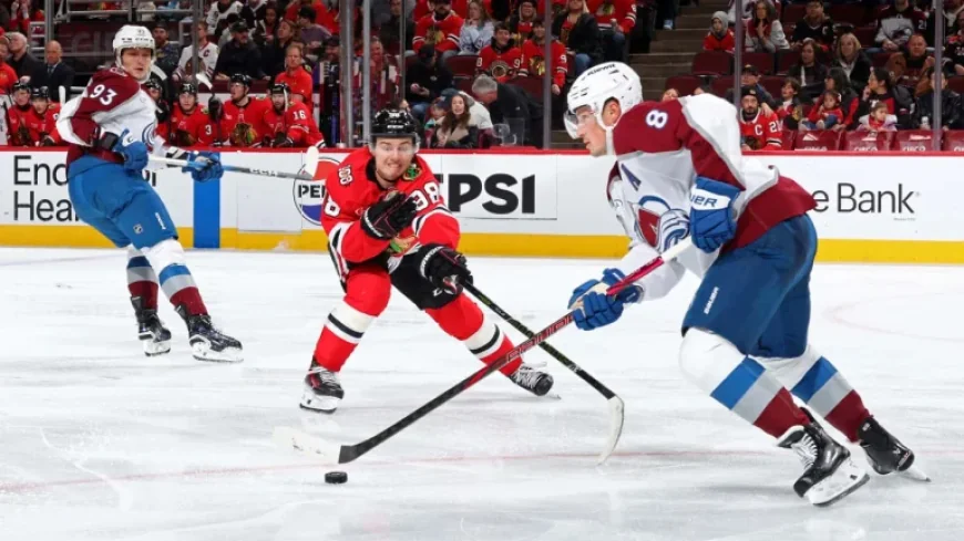 Avalanche Vs Blackhawks: Why Colorado Can Become the First to Clinch — 3 Things to Watch