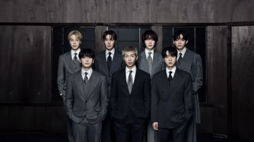 BTS Revives Iconic K-pop Movement with ‘Arirang’ Return: NPR