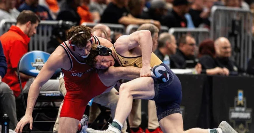 Ben Davino at the 2026 NCAA Wrestling Championships: Quarterfinal Spotlight as Friday’s Session Begins (ET)