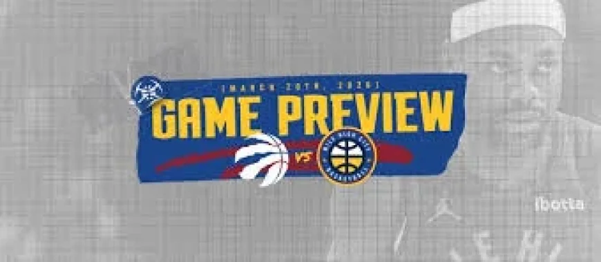 Nuggets Vs Raptors: A Do-Over in Denver as the season tightens