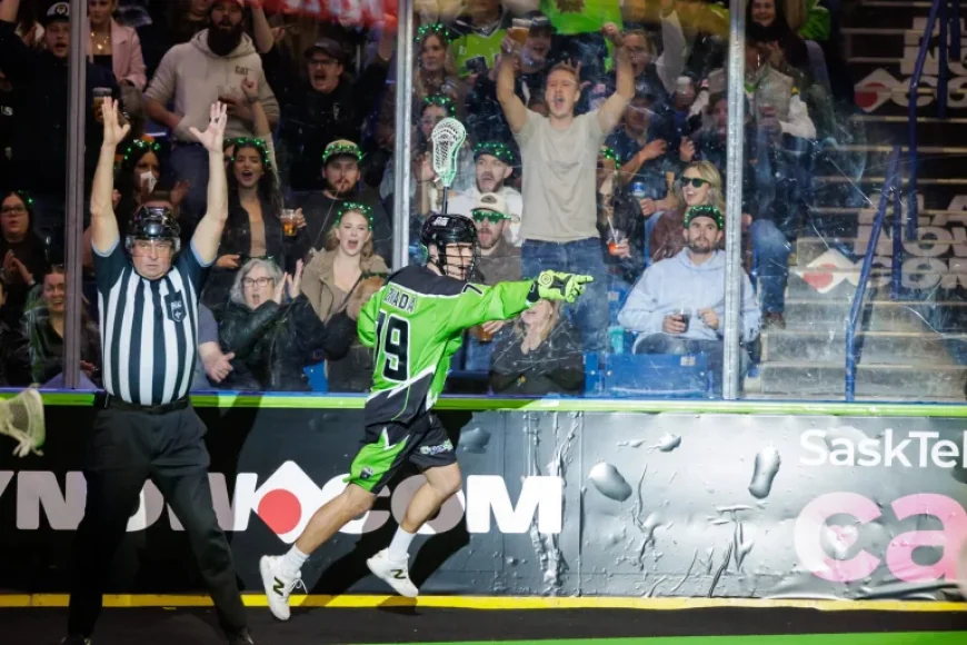 Toronto Rock Host No. 1 Saskatchewan Rush in Week 17 — A City’s Late-Season Climb