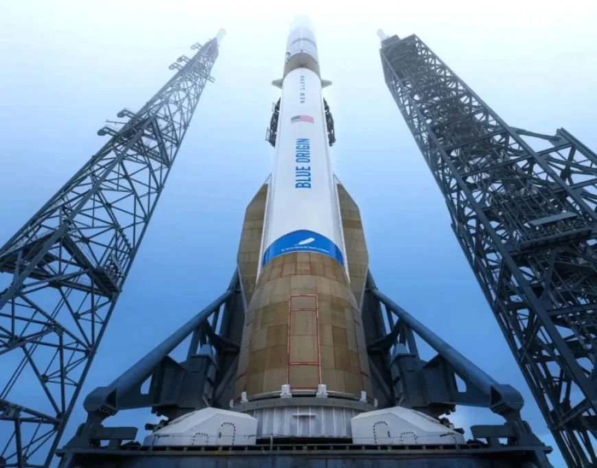 Blue Origin Launches into Space Data Centers, Led by Jeff Bezos