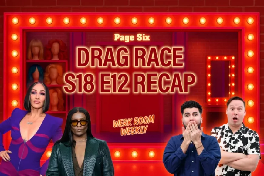 Drag Race Season 18 Episode 12: 6 Queer Cowboys, 1 Makeover Challenge, and a Sharp Debate Over “Family Resemblance”