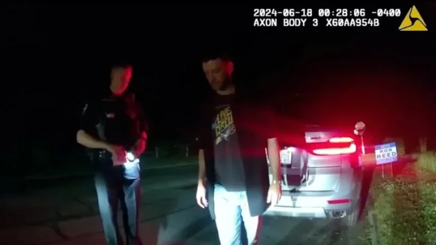 Justin Timberlake DWI Arrest Footage Released by Police
