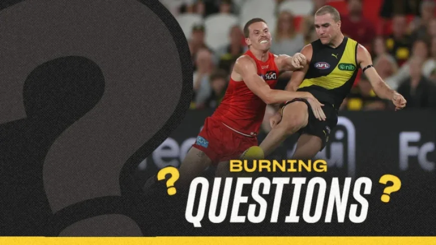 Richmond Vs Gold Coast: Petracca, late changes and territory expose uneasy truths