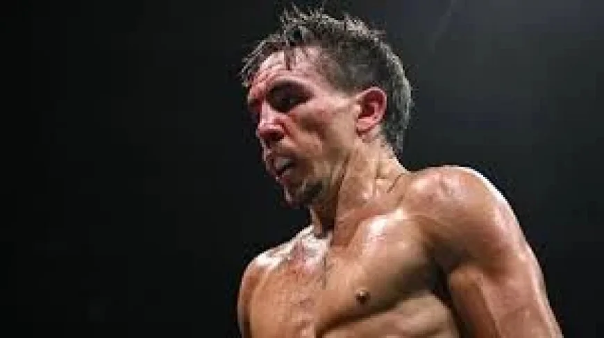 Mick Conlan retires after surprise Belfast defeat to Kevin Walsh