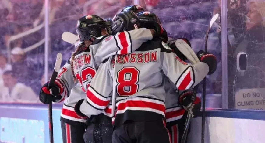 Ohio State Women’s Hockey Dominates Northeastern, Advances to Fifth Straight Frozen Four