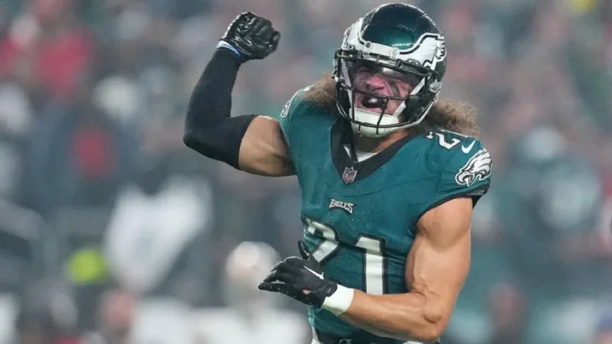 Falcons Secure Safety Sydney Brown from Eagles Trade