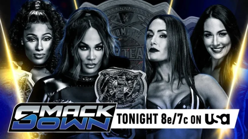 Nikki Bella and The Bella Twins hit a turning point after their SmackDown title match ends in disqualification