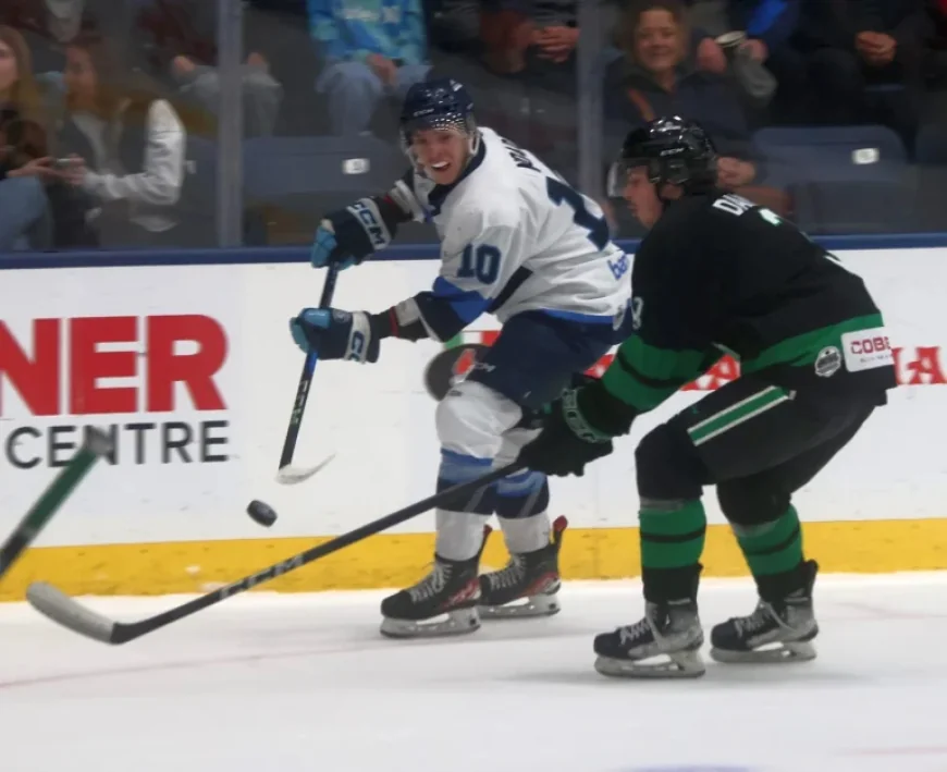 Steinbach Pistons out for revenge in Mjhl quarterfinals