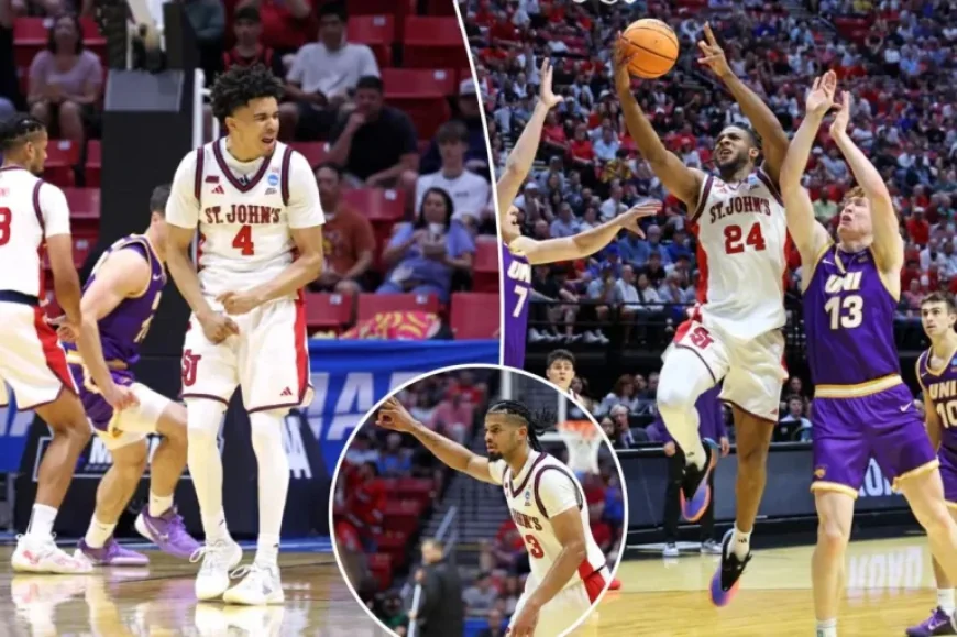 St. John’s Dominates Northern Iowa in March Madness Opener