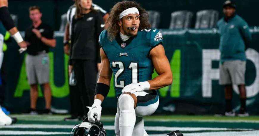 Eagles Trade Safety Sydney Brown to Falcons