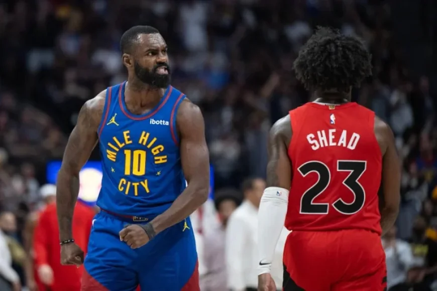 Tim Hardaway Jr. turns Ball Arena into a spark point as Nuggets erase Raptors lead