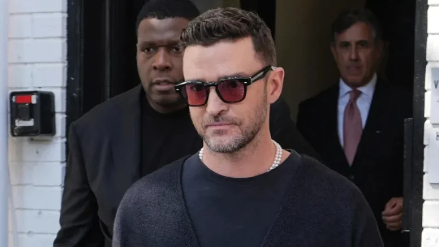 Justin Timberlake’s DUI Arrest Video Unveiled