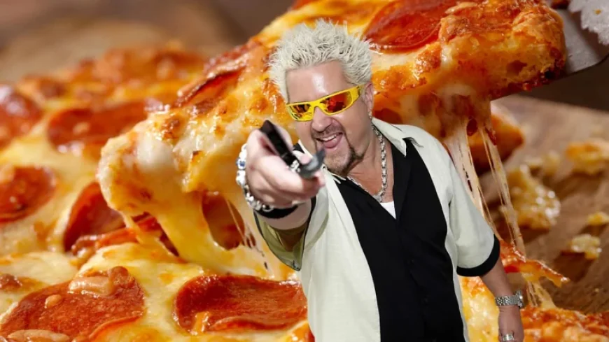 Guy Fieri at a New Inflection Point as Favorite Pizza Picks and Tournament Stakes Collide