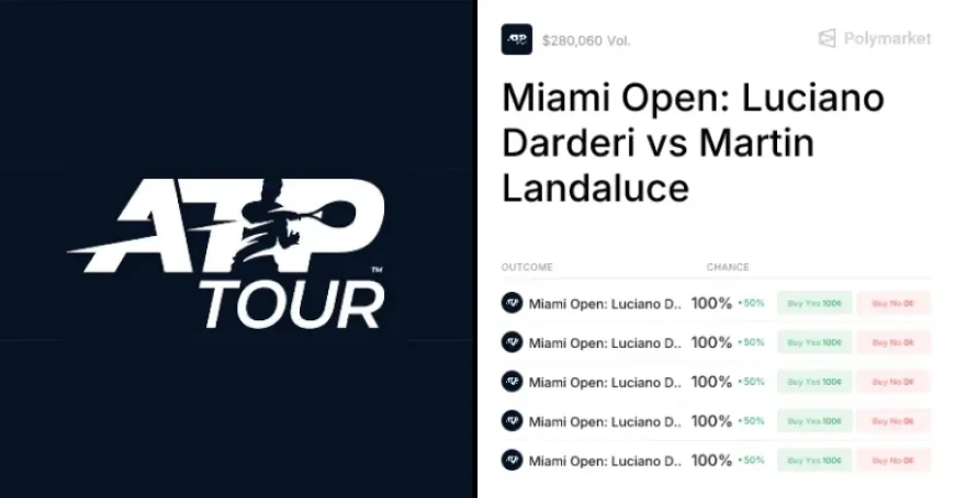 Martin Landaluce in Miami Open spotlight: what the odds talk is really revealing