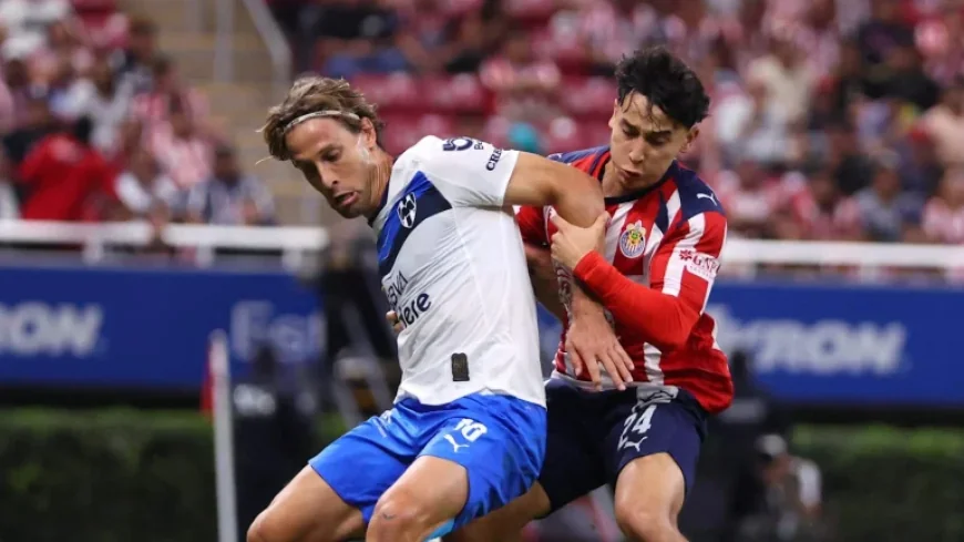 Monterrey – Guadalajara: A night of urgency and momentum meets at Estadio BBVA