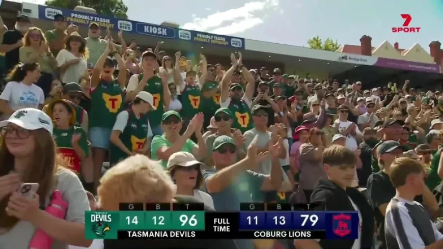 Gws Giants Vs St Kilda: Tassie stuns with VFL history as injury drama unfolds