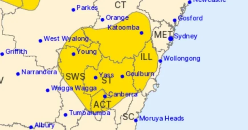 Rain Radar Sydney: Mosman’s Intense Hour and a Broader Severe-Weather Threat