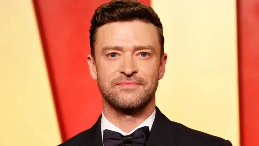 Redacted Justin Timberlake DWI Arrest Video Released