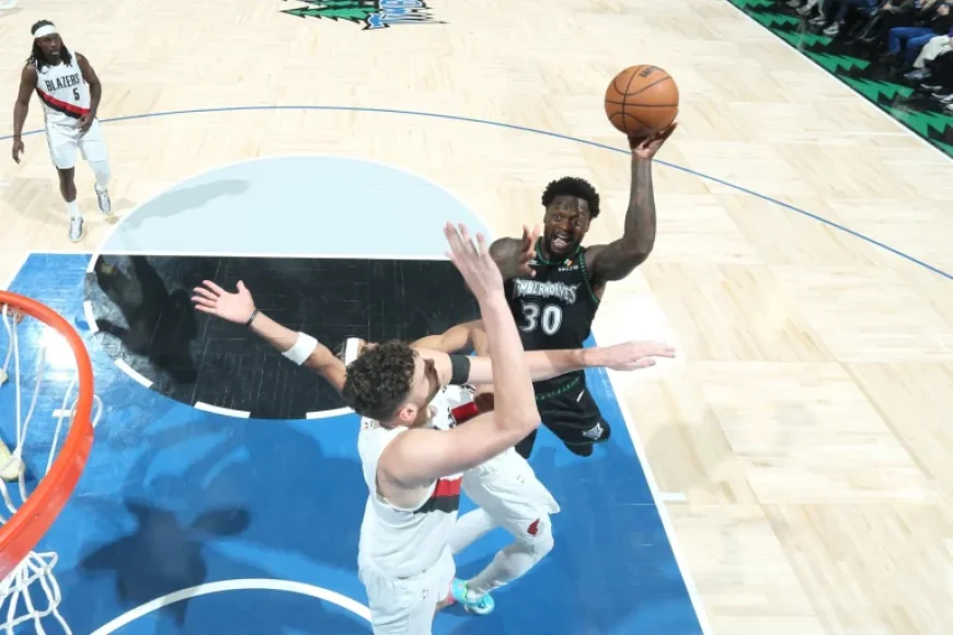 Timberwolves Vs Trail Blazers: Grant’s 22.2-Second 3 Caps a 108-104 Roller Coaster