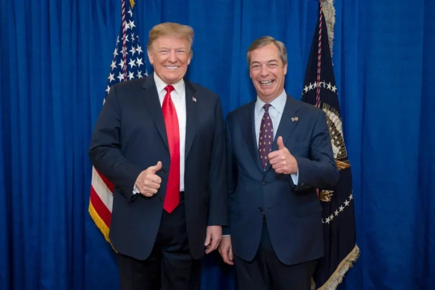 Chagos Islands: Farage Misses Trump Meeting at Mar-a-Lago in a High-Profile Cold Shoulder