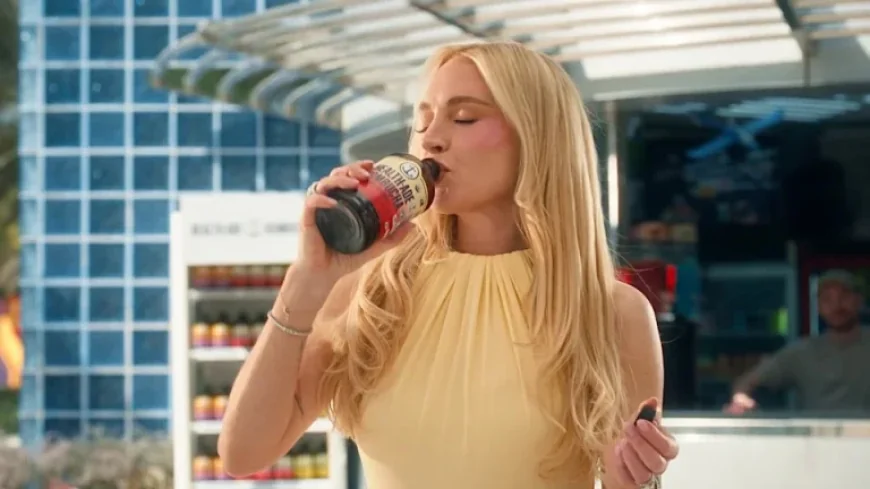 Lindsay Lohan fronts Health-Ade’s new kombucha push as the brand bets on “follow your gut”