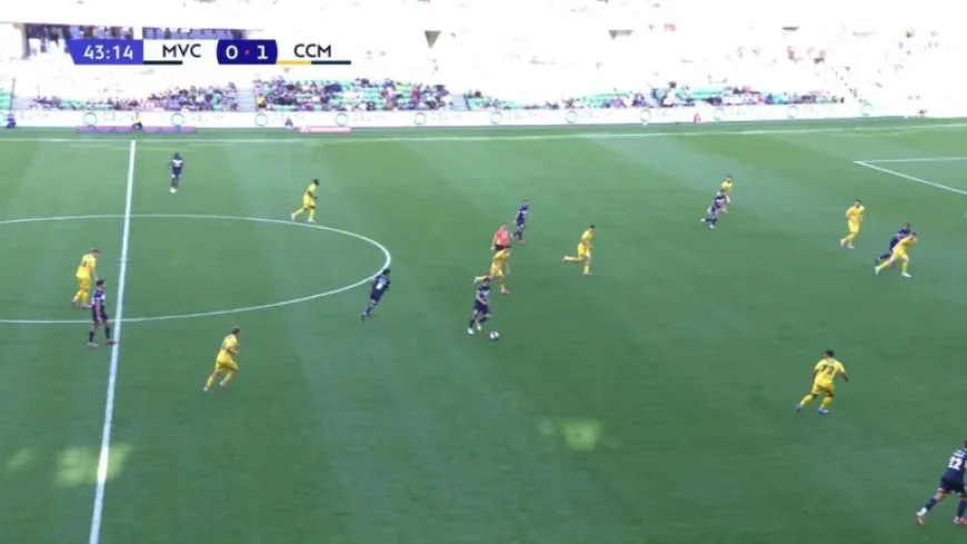 Juan Mata’s 44th-minute strike: Melbourne Victory superstar’s stunning goal that sparked a reaction around the globe