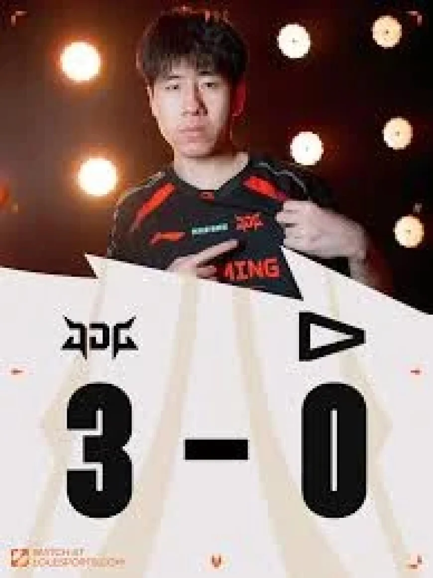 Lol First Stand: JD Gaming’s 3-1 win exposes LYON’s self-inflicted collapse
