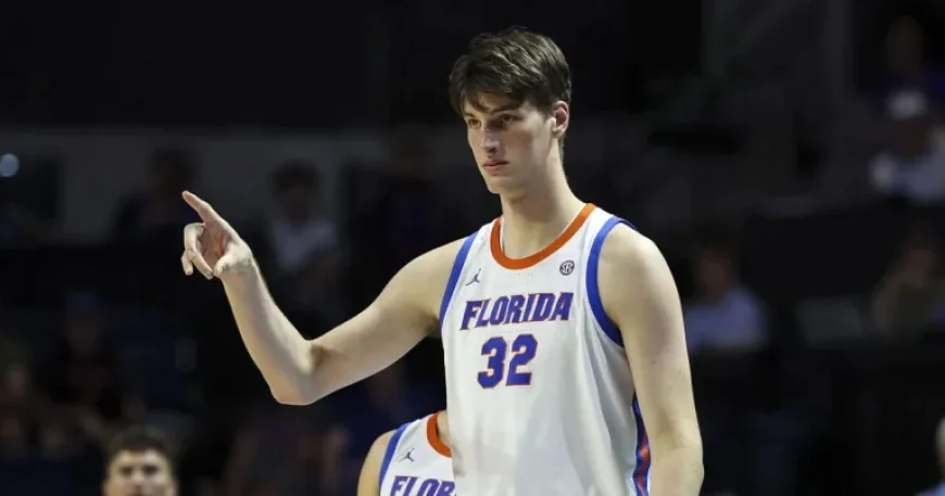 Olivier Rioux: 7-Foot-9 Gator Becomes Tallest Player in NCAA Tournament — A March Madness Moment