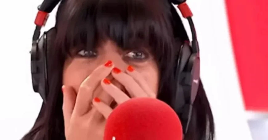 Claudia Winkleman forced to apologise after dropping F-bomb in front of child