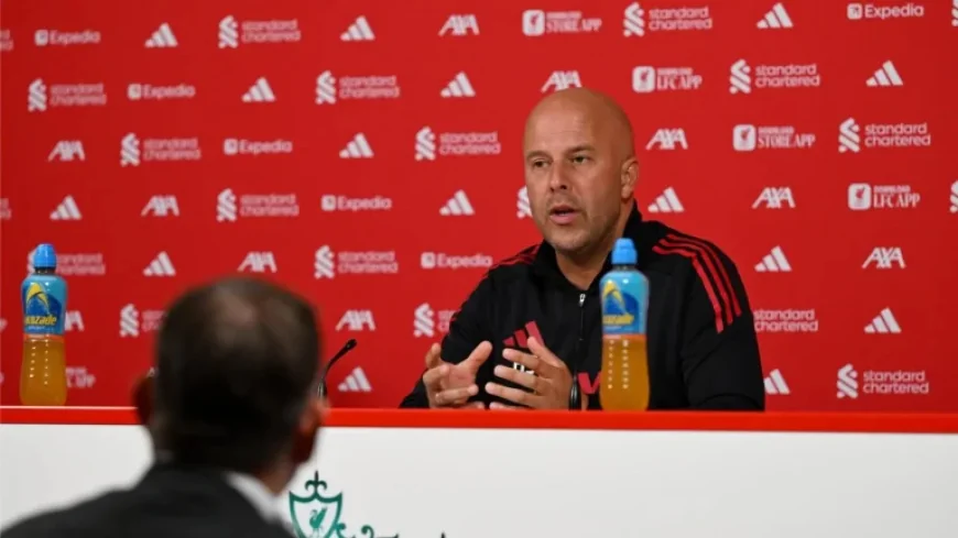 Brighton Vs Liverpool: Slot Issues Stark Warning Ahead of 62-Hour Test