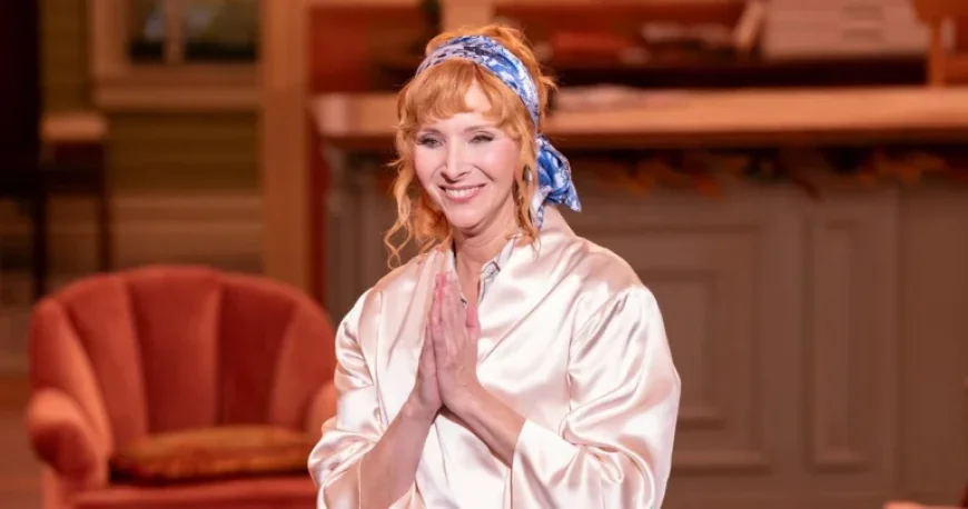 Valerie Cherish Faces TV’s Final Curtain Once More