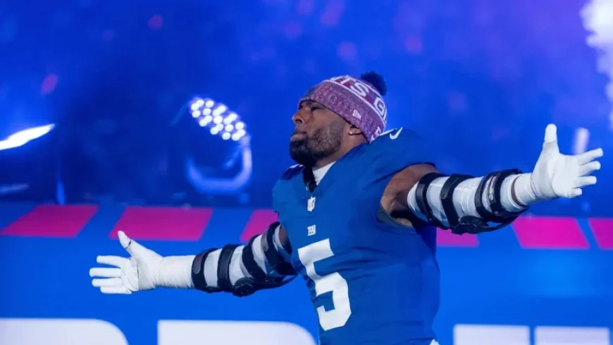 Kayvon Thibodeaux trade talk exposes a contradiction: “forgotten” at $14.75 million, yet still treated like a missing pass-rush piece