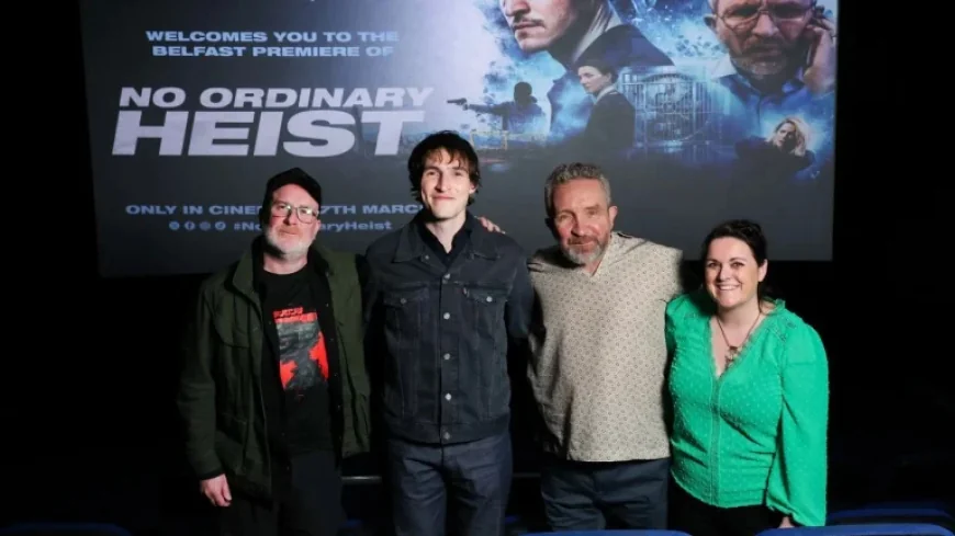 Eddie Marsan Anchors Belfast Premiere in New Film About £26.5m Northern Bank Robbery