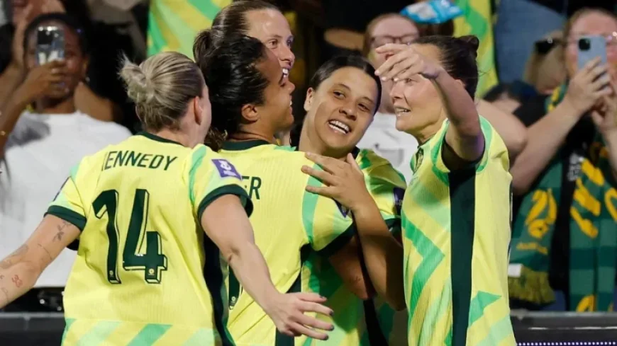 Torpey pressed into action as Matildas survive nervy quarterfinal to reach semis