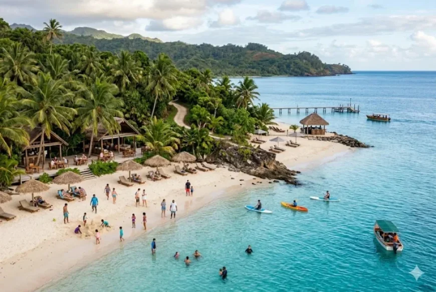 Royal Caribbean Cruises Delivers Lelepa Island Hope and a Bolder Australia Season